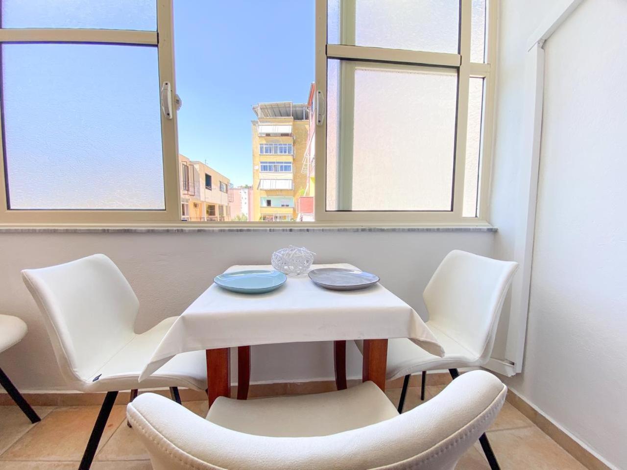 Block Inn Apartments Tirana Buitenkant foto